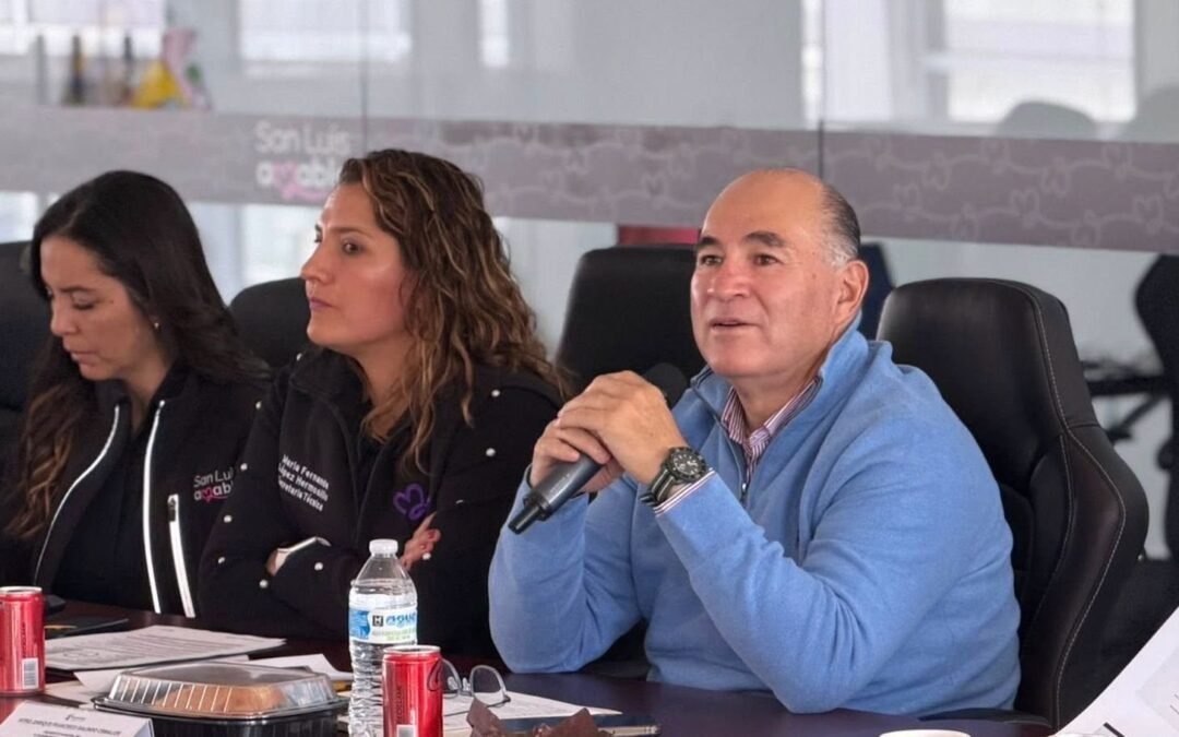 Alcalde Enrique Galindo llama a su Gabinete a fortalecer servicios y mejorar resultados