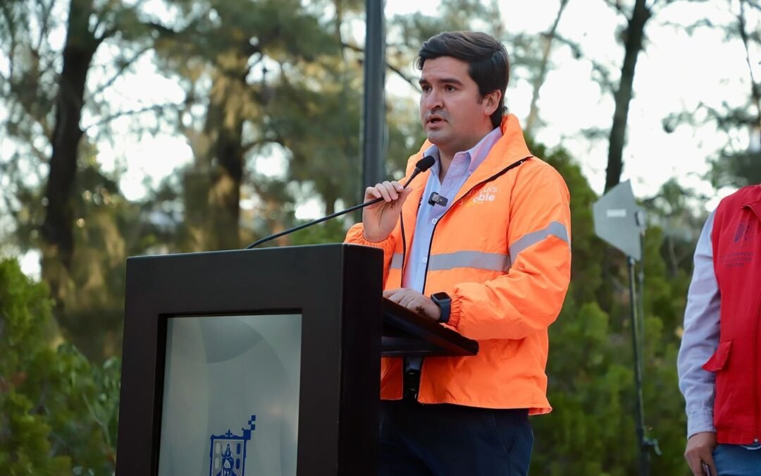 Mantendremos el ritmo de trabajo para seguir transformando la ciudad: Christian Azuara