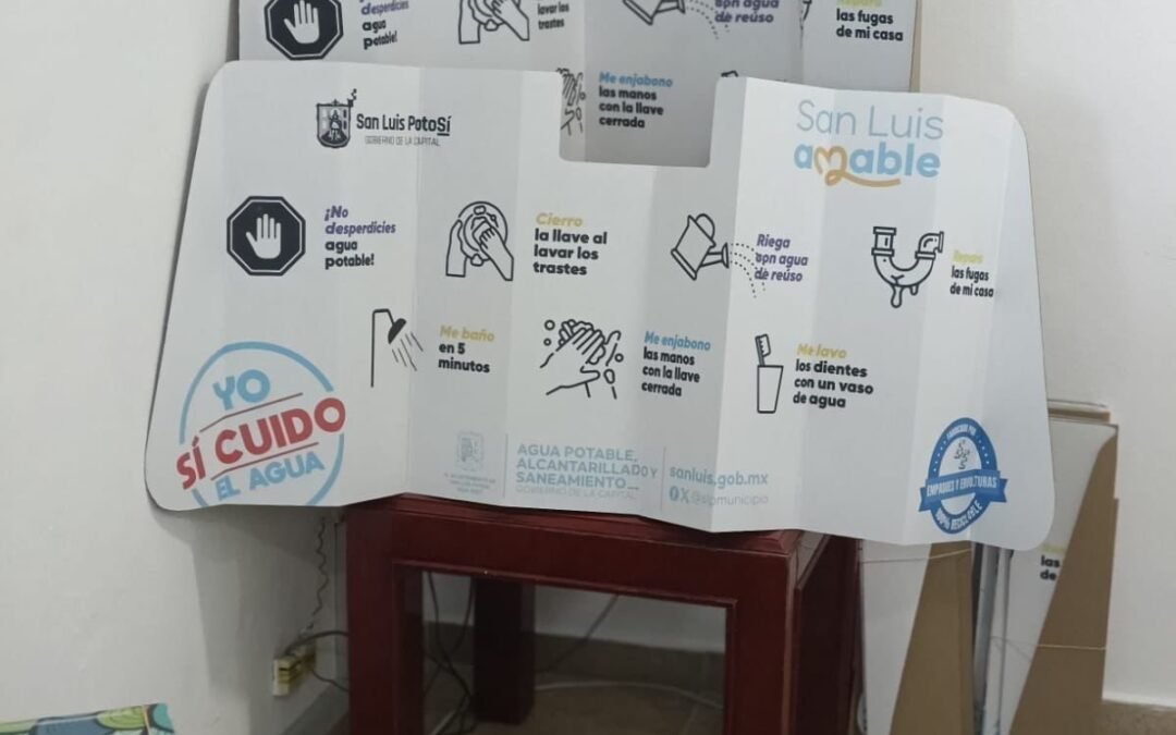 Con resultados y reconocimientos cierra 2025, la Dirección de Agua del Gobierno Capitalino