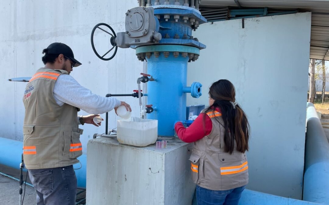 INTERAPAS verifica calidad del agua tras reanudación de “El Realito”
