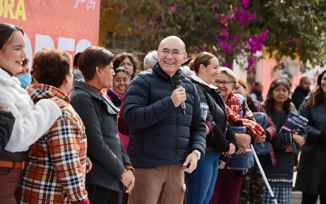 Compromiso cumplido: Alcalde Galindo entrega nueva vialidad en la colonia Constitución