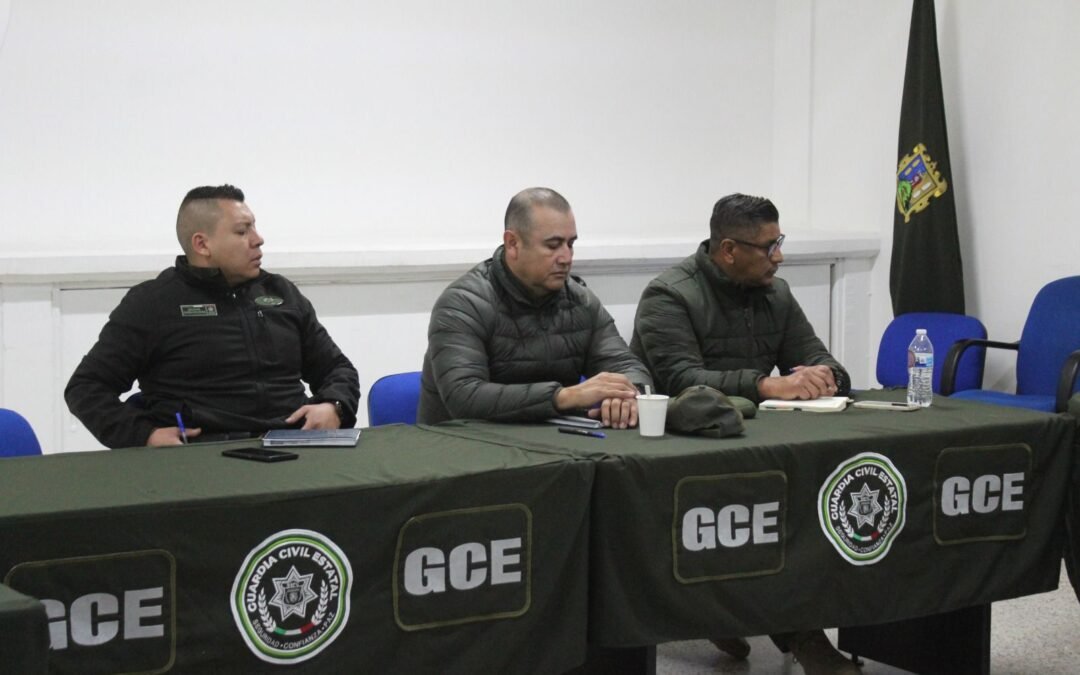 GUARDIA CIVIL ESTATAL CUMPLE METAS Y OBJETIVOS TRAZADOS EN ELPRIMER MES DEL 2026