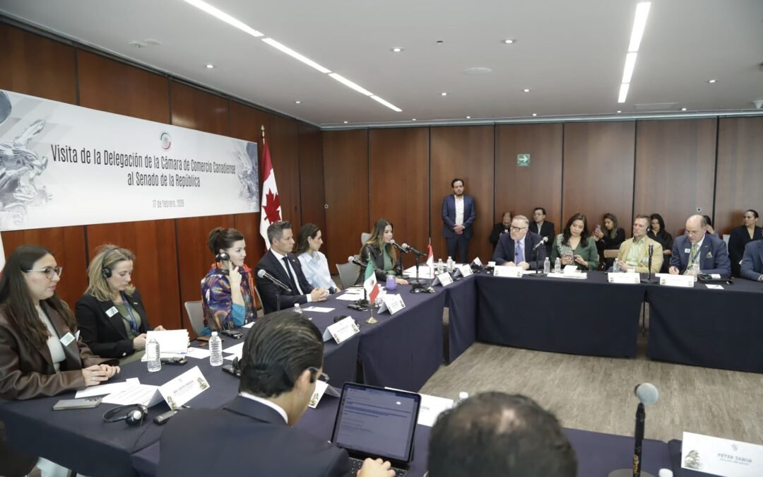 MÉXICO Y CANADÁ, ALIADOS ESTRATÉGICOS PARA EL FUTURO ECONÓMICO DE AMÉRICA DEL NORTE: RUTH GONZÁLEZ SILVA