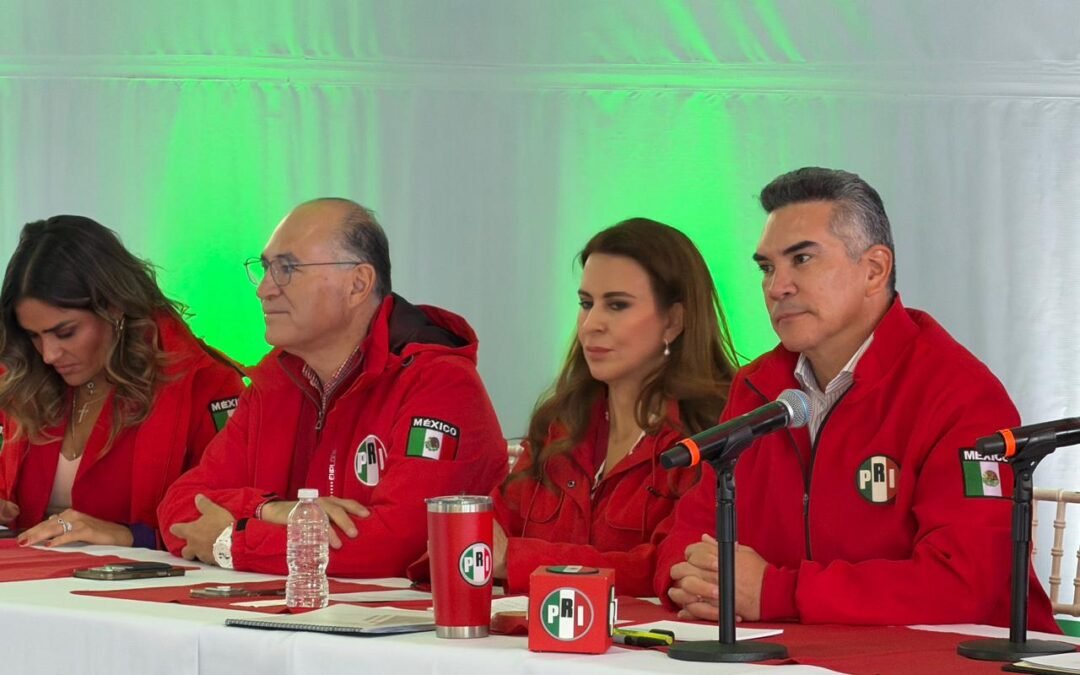 Enrique Galindo refuerza compromiso con la unidad y el trabajo de los alcaldes priistas