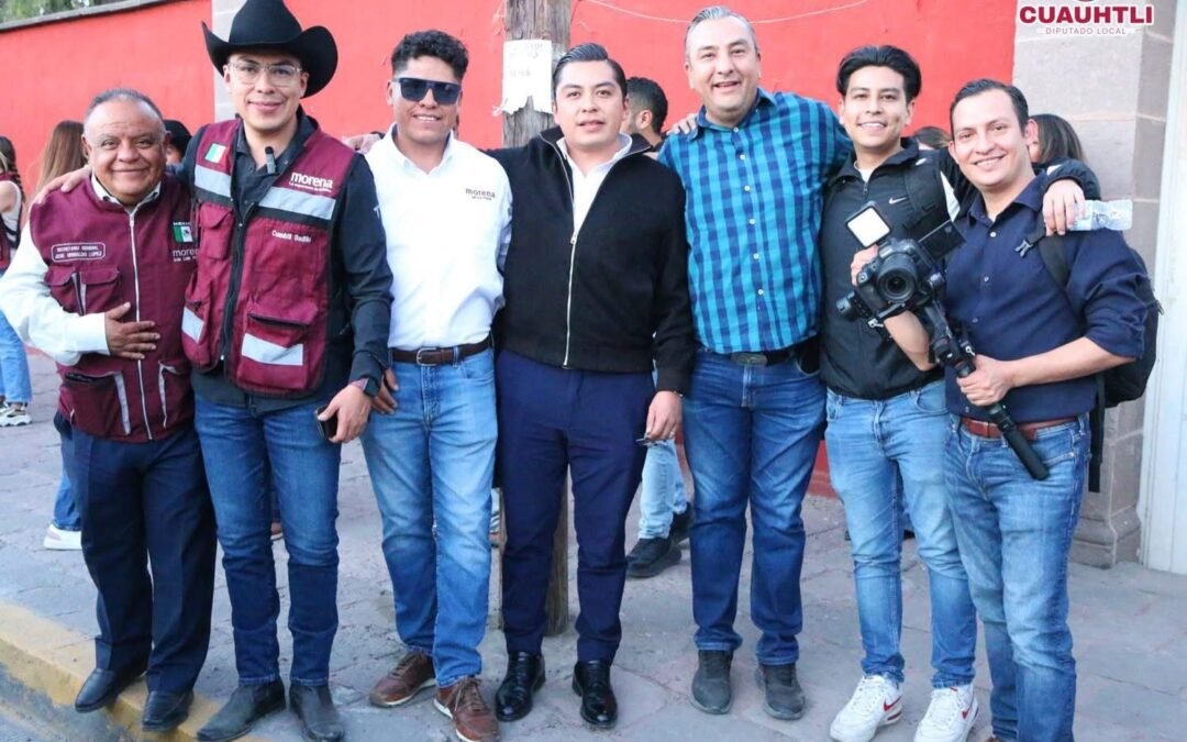 Un candidato sin voz propia