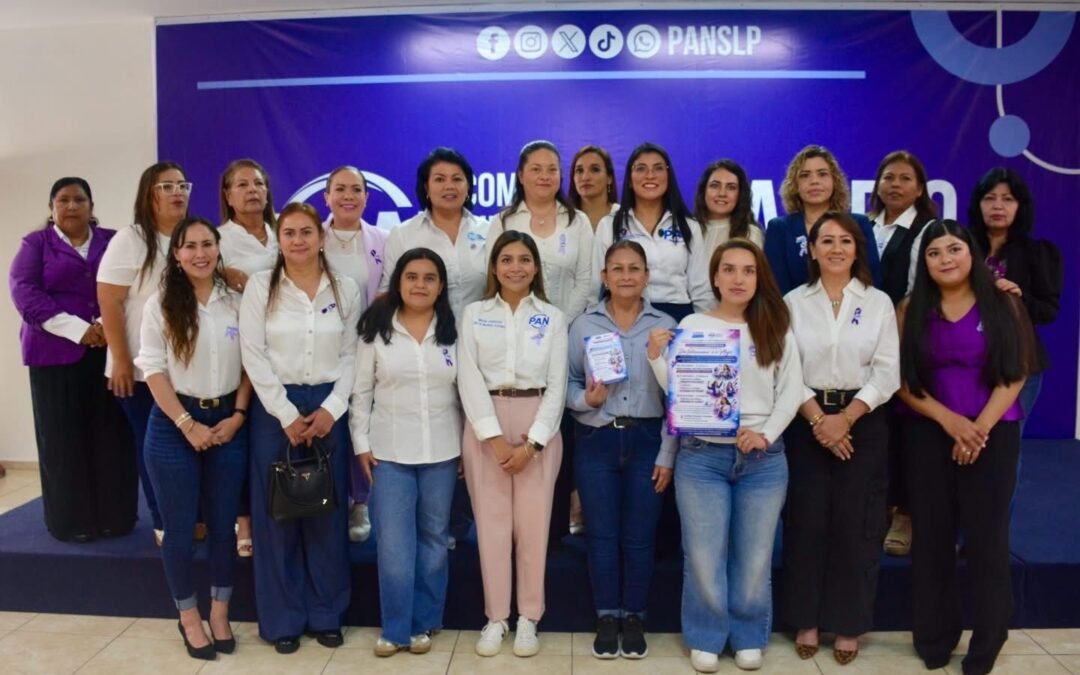 Impulsa PAN SLP formación de mujeres interesadas en contender en el proceso electoral 2027