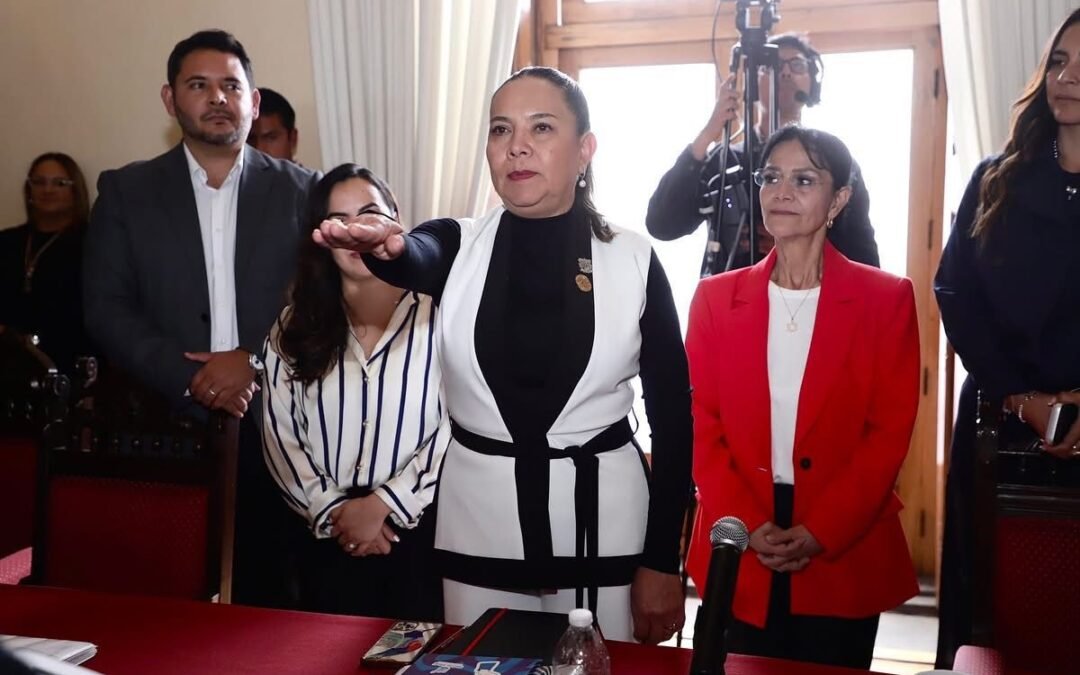 PAN SLP respalda nombramiento de Ángeles Rodríguez y reconoce su compromiso con la ciudadanía