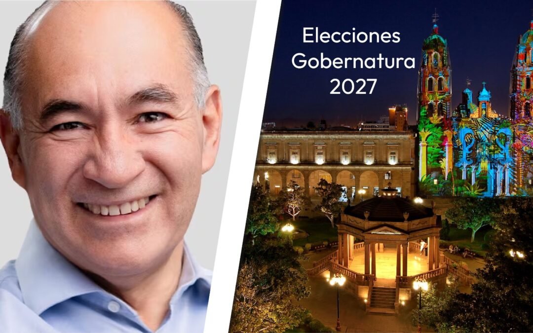 GALINDO SE DECLARA LISTO PARA IR POR GUBERNATURA DE SAN LUIS
