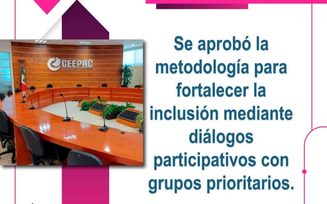 CEEPAC impulsa diálogos participativos rumbo al Proceso Electoral 2027