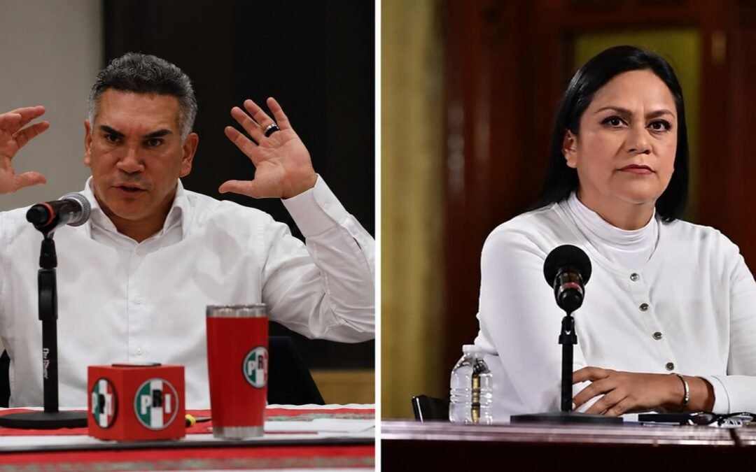 MORENA Y PRI CONVIERTEN ACUSACIONES DE NARCOVÍNCULOS EN NUEVA GUERRA POLÍTICA