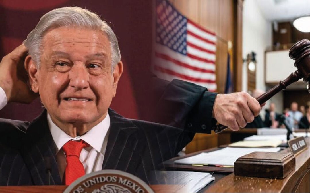 NO MIENTAN: LA BRONCA NO ES CON MÉXICO, ES CON MORENA